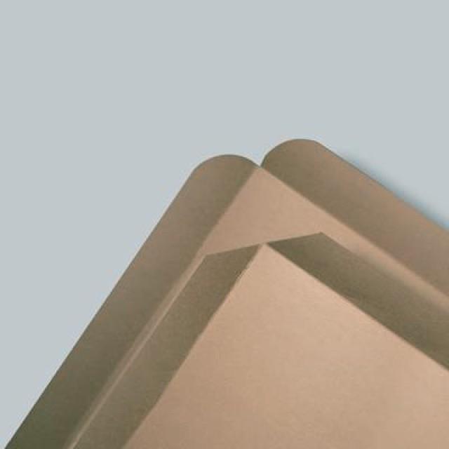 Solid fiber slip sheets